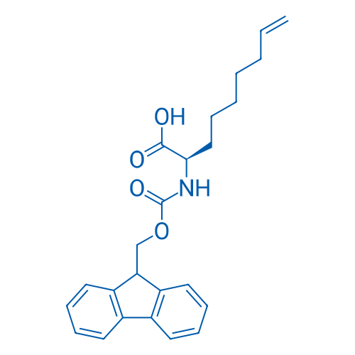 (R)-N-Fmoc-2-(6-Octenyl)glycine 100mg