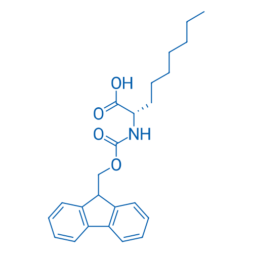 Fmoc-L-2-AminonoN/Anoic acid 100mg
