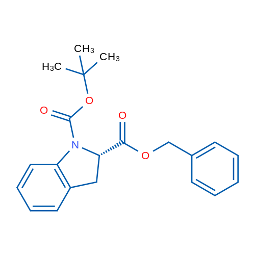 (S)-2-Benzyl 1-tert-butyl indoline-1,2-dicarboxylate 1g