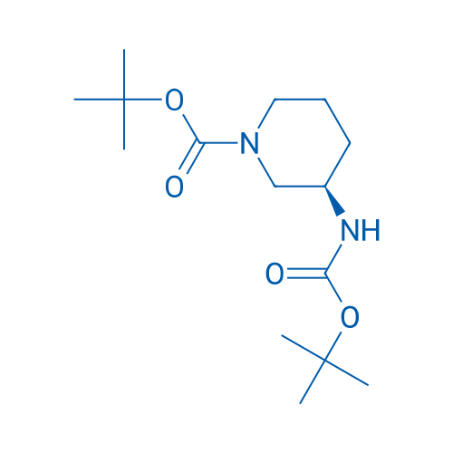 (R)-tert-Butyl 3-((tert-butoxycarbonyl)amino)piperidine-1-carboxylate 5g