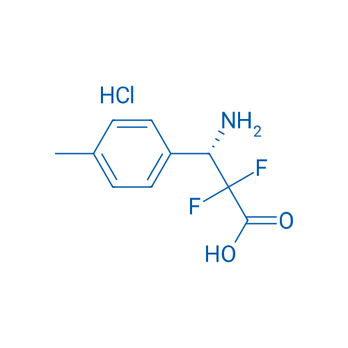 (S)-3-Amino-2,2-difluoro-3-(p-tolyl)propanoic acid hydrochloride 1g