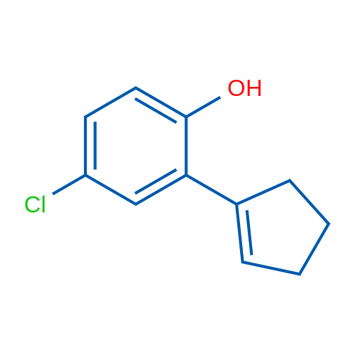 4-Chloro-2-(cyclopent-1-en-1-yl)phenol 1g