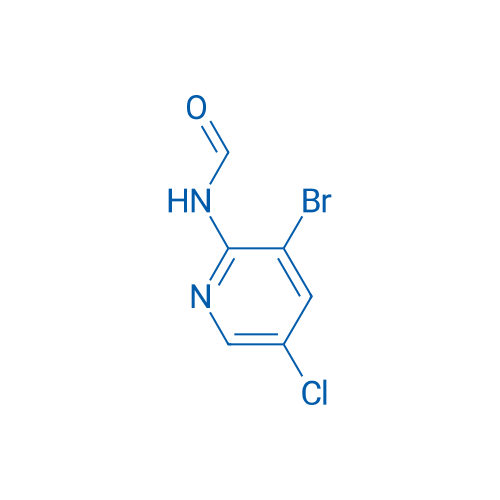 N-(3-Bromo-5-chloropyridin-2-yl)formamide 5g