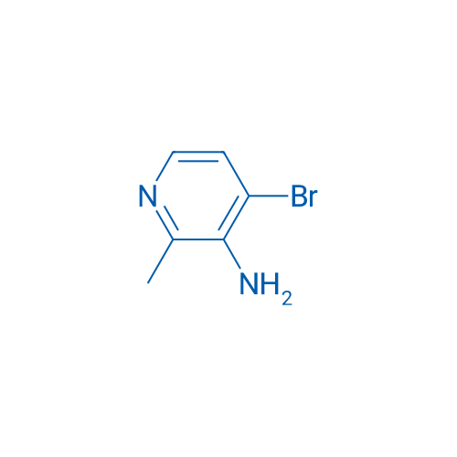 3-Amino-4-bromo-2-methylpyridine 100mg