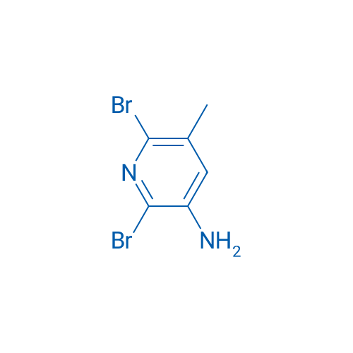 2,6-Dibromo-5-methylpyridin-3-amine 250mg