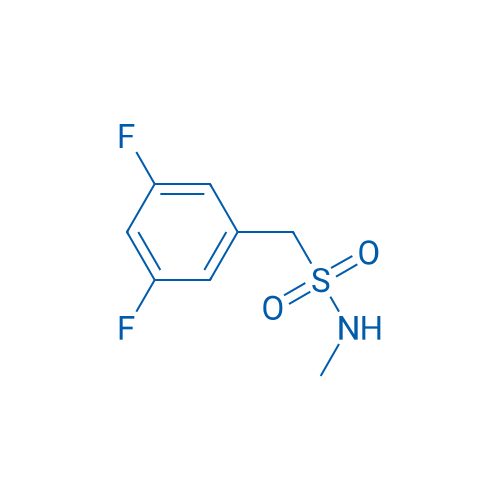 1-(3,5-Difluorophenyl)-n-methylmethanesulfonamide 1g