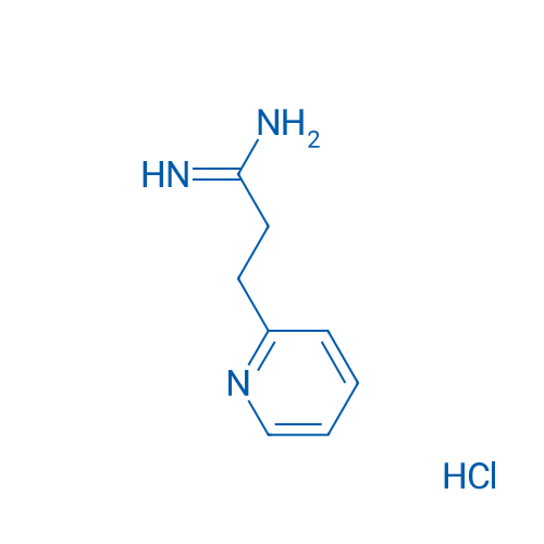 3-(Pyridin-2-yl)propanimidamide hydrochloride 250mg