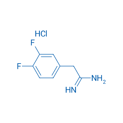 2-(3,4-Difluorophenyl)acetimidamide hydrochloride 1g