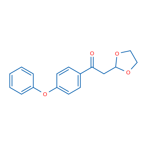2-(1,3-Dioxolan-2-yl)-1-(4-phenoxyphenyl)ethanone 1g
