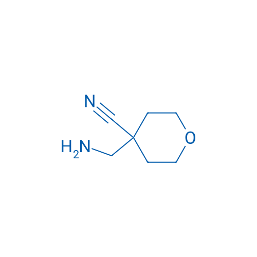 4-(Aminomethyl)tetrahydro-2H-pyran-4-carbonitrile 100mg
