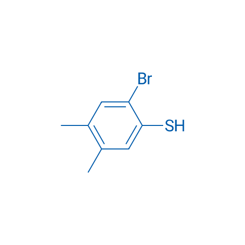 2-Bromo-4,5-dimethylbenzenethiol 1g