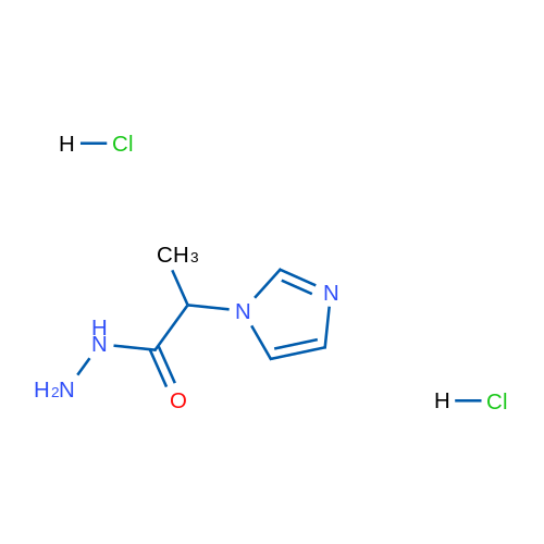 2-(1H-Imidazol-1-yl)propanehydrazide dihydrochloride 1g