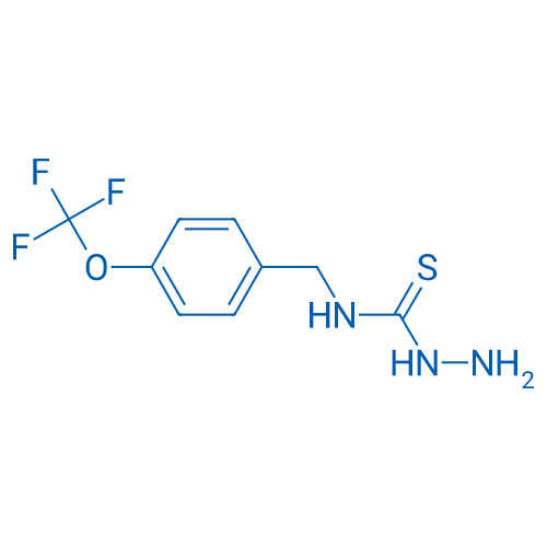 N-(4-(Trifluoromethoxy)benzyl)hydrazinecarbothioamide 1g