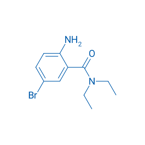 2-Amino-5-bromo-N,N-diethylbenzamide 5g
