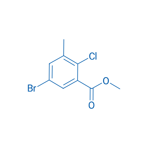 Methyl 5-Bromo-2-chloro-3-methylbenzoate 250mg
