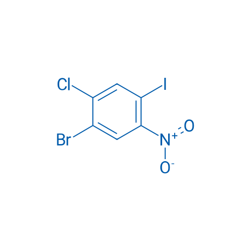 1-Bromo-2-chloro-4-iodo-5-nitrobenzene 1g