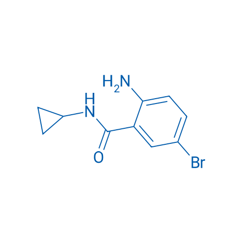 2-Amino-5-bromo-N-cyclopropylbenzamide 250mg
