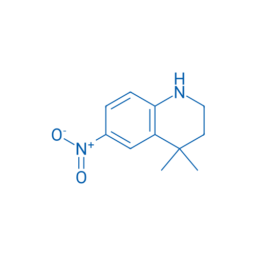 4,4-Dimethyl-6-nitro-1,2,3,4-tetrahydroquinoline 250mg
