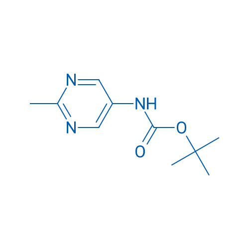 (2-Methyl-pyrimidin-5-yl)-carbamic acid tert-butyl ester 5g