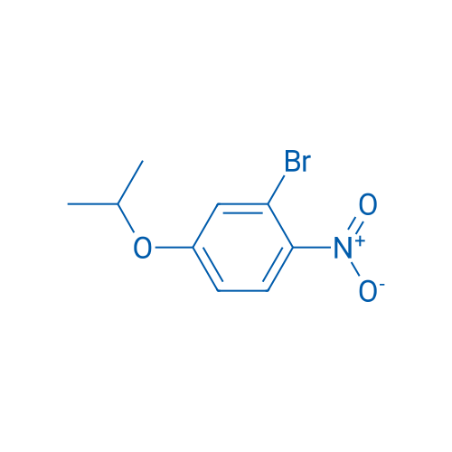 2-Bromo-4-isopropoxy-1-nitro-benzene 1g