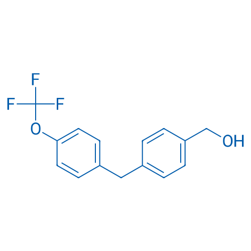 (4-(4-(Trifluoromethoxy)benzyl)phenyl)methanol 1g
