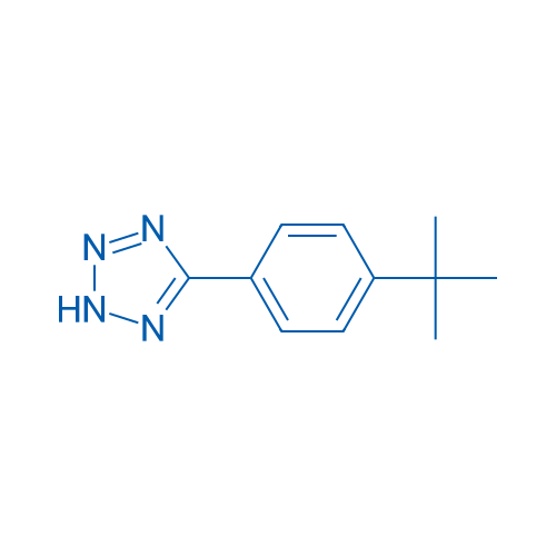 5-(4-(tert-Butyl)phenyl)-2H-tetrazole 1g