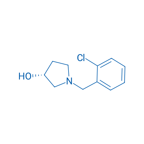 (R)-1-(2-Chlorobenzyl)pyrrolidin-3-ol 1g