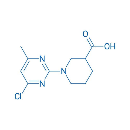 1-(4-Chloro-6-methylpyrimidin-2-yl)piperidine-3-carboxylic acid 1g