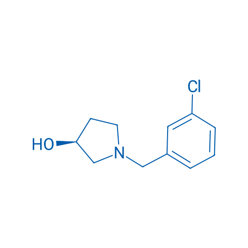 (S)-1-(3-Chlorobenzyl)pyrrolidin-3-ol 1g