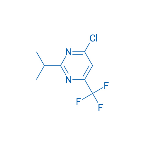 4-Chloro-2-(propan-2-yl)-6-(trifluoromethyl)pyrimidine 1g