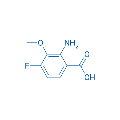 2-Amino-3-methoxy-4-fluorobenzoic acid 5g