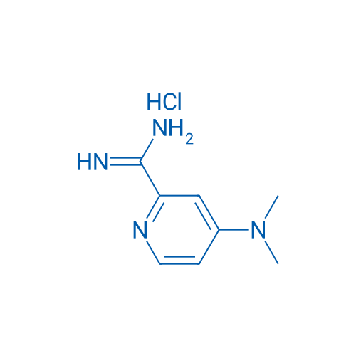 4-(Dimethylamino)picolinimidamide hydrochloride 1g