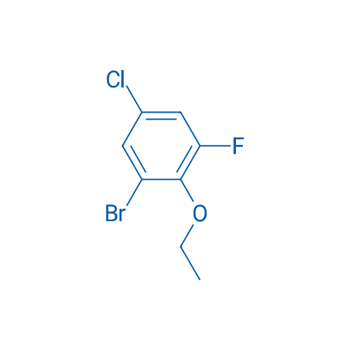 1-Bromo-5-chloro-2-ethoxy-3-fluorobenzene 250mg