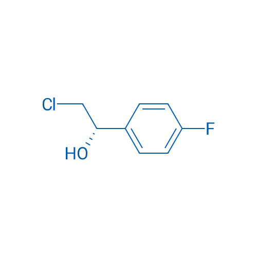 (S)-2-Chloro-1-(4-fluorophenyl)ethanol 250mg