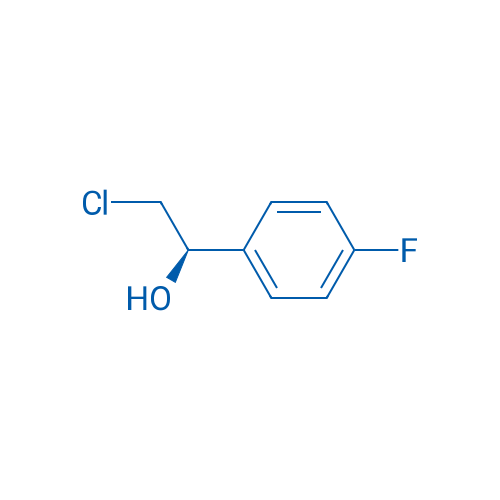 (R)-2-Chloro-1-(4-fluorophenyl)ethanol 250mg