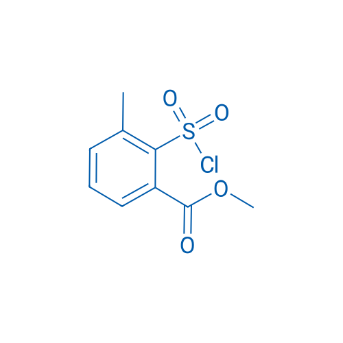 Methyl 2-(chlorosulfonyl)-3-methylbenzoate 25g