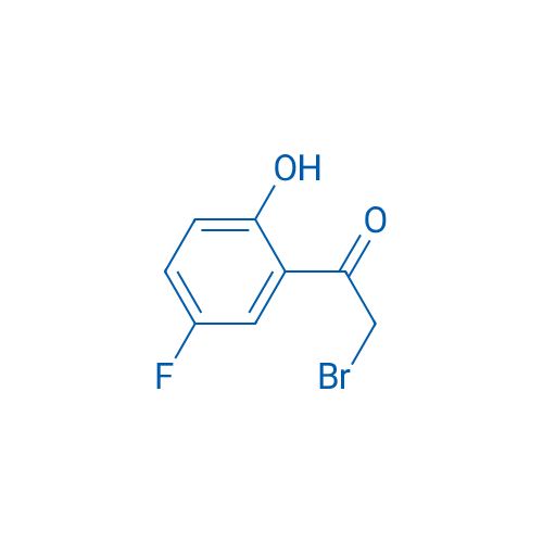 2-Bromo-1-(5-fluoro-2-hydroxyphenyl)ethanone 5g