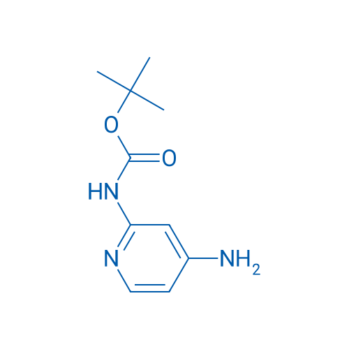 tert-Butyl (4-aminopyridin-2-yl)carbamate 250mg