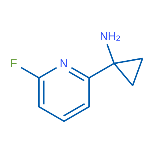 1-(6-Fluoropyridin-2-yl)cyclopropanamine 1g