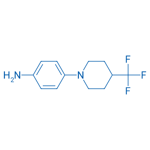 4-(4-Trifluoromethyl-piperidin-1-yl)-aniline 1g