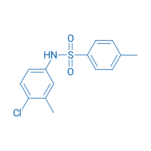 N-(4-Chloro-3-methylphenyl)-4-methyl-benzenesulfonamide 1g