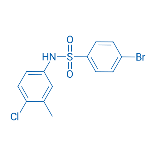 4-Bromo-N-(4-chloro-3-methylphenyl)benzenesulfonamide 250mg