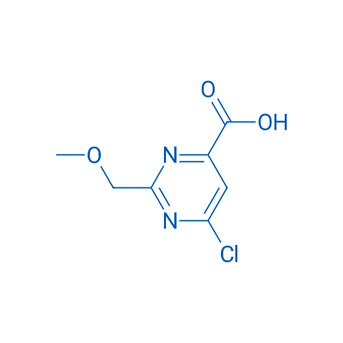 6-Chloro-2-(methoxymethyl)pyrimidine-4-carboxylic acid 1g