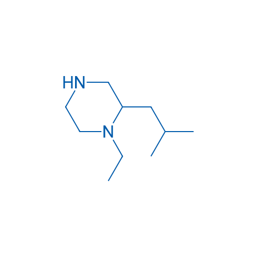 1-Ethyl-2-(2-methylpropyl)piperazine 1g