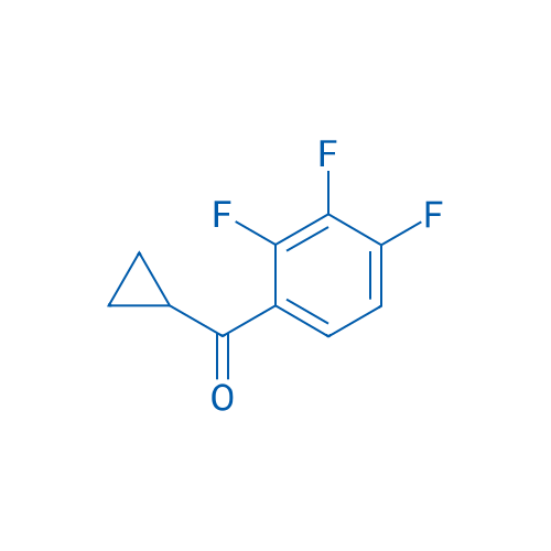 Cyclopropyl(2,3,4-trifluorophenyl)methanone 250mg