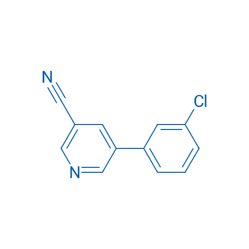 5-(3-Chlorophenyl)nicotinonitrile 1g