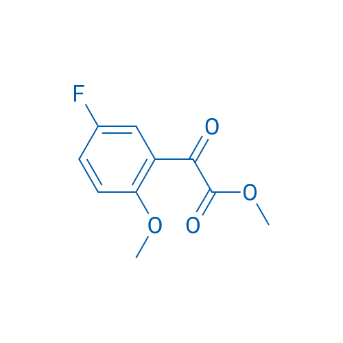 Methyl 2-(5-fluoro-2-methoxyphenyl)-2-oxoacetate 1g
