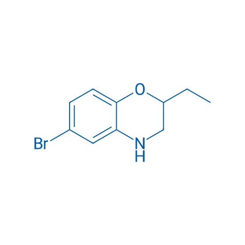 6-Bromo-2-ethyl-3,4-dihydro-2h-1,4-benzoxazine 1g
