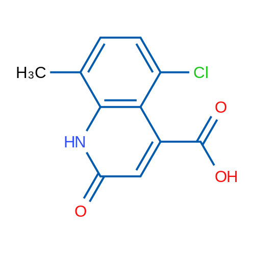 5-Chloro-8-methyl-2-oxo-1,2-dihydroquinoline-4-carboxylic acid 1g
