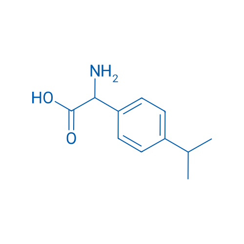 2-Amino-2-(4-isopropylphenyl)acetic acid 1g